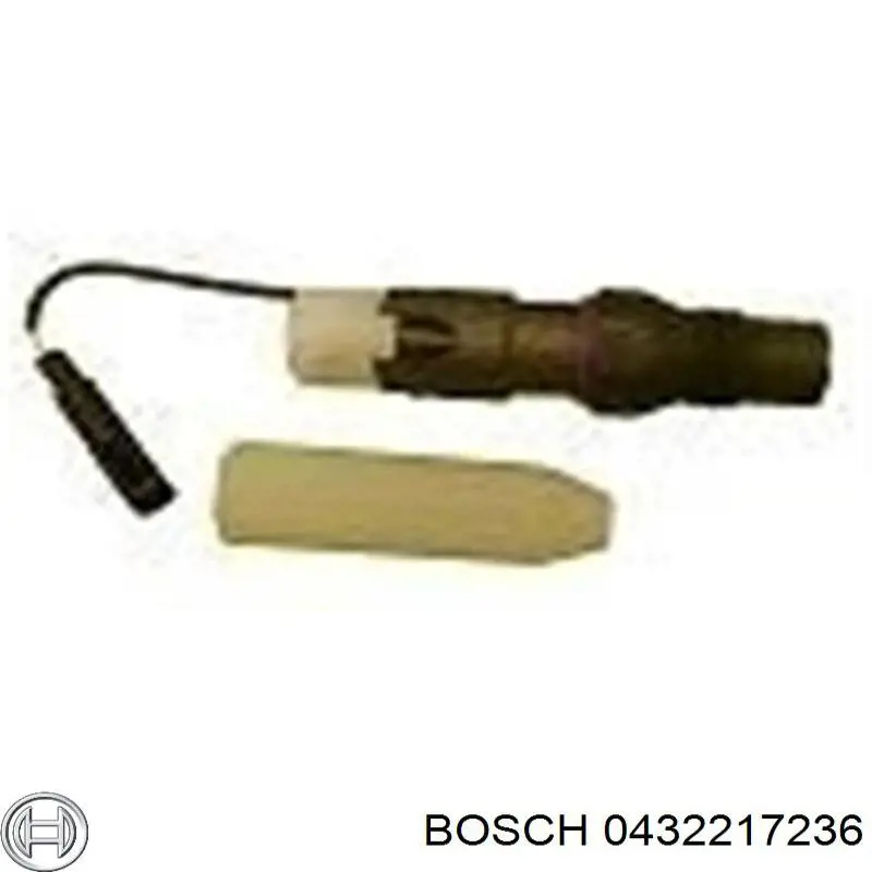 Паливні форсунки 0432217236 Bosch