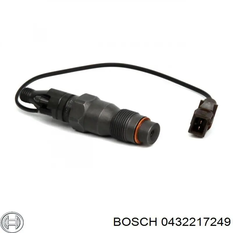 Купити 0432217249 Bosch Форсунка дизельна в зборі, розпилювач + тримач