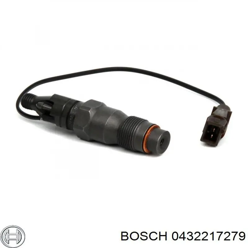 Купити 432217279 Bosch Форсунка дизельна в зборі, розпилювач + тримач