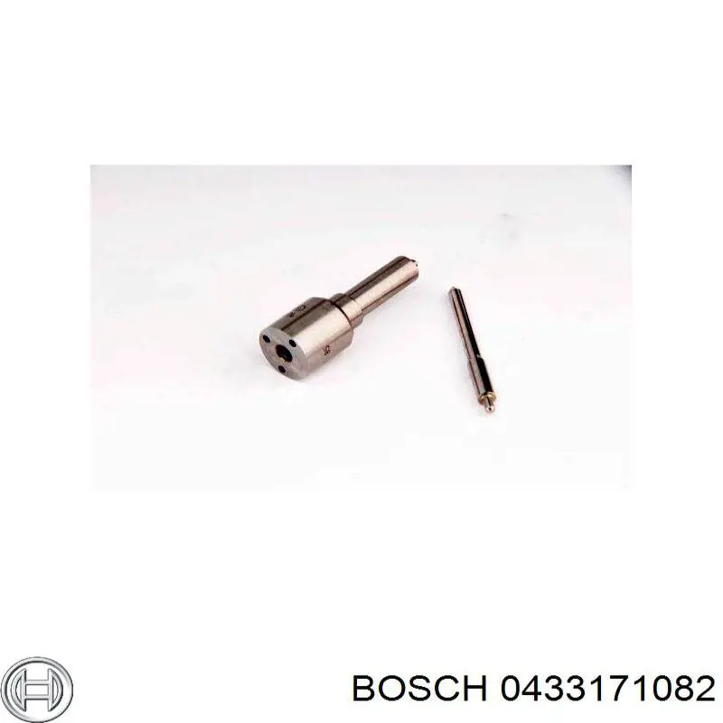 0433171082 Bosch розпилювач дизельної форсунки