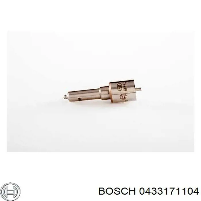 DLLA150P115 Bosch Розпилювач дизельної форсунки