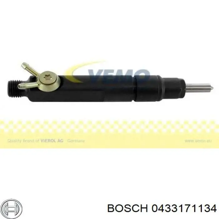 Розпилювач дизельної форсунки 0433171134 Bosch