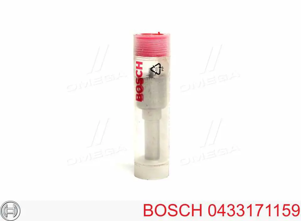 Купити 433171159 Bosch Розпилювач дизельної форсунки