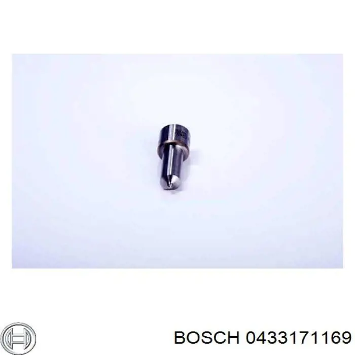 0433171169 Bosch розпилювач дизельної форсунки