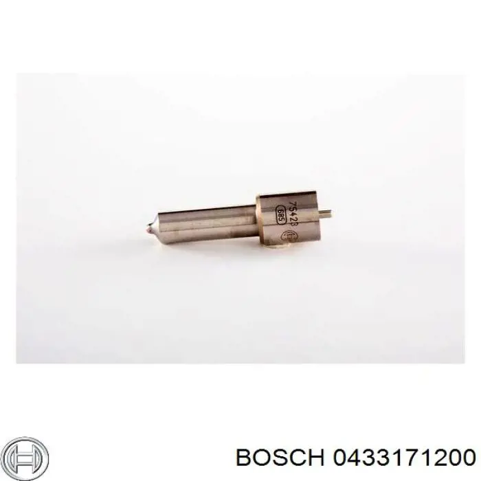Розпилювач дизельної форсунки 433171200 Bosch