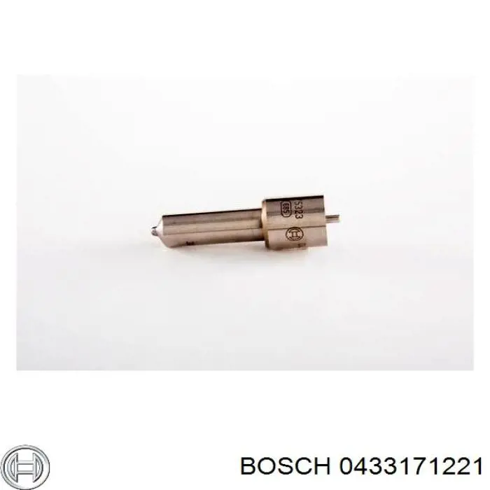 Купити PDLLA155P306 Wuzetem Розпилювач дизельної форсунки