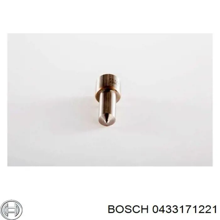 Розпилювач дизельної форсунки Bosch 0433171221 ціна, від 14.84 USD