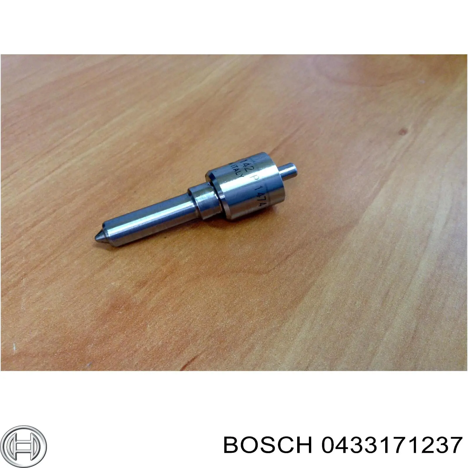 Розпилювач дизельної форсунки BOSCH 0433171237