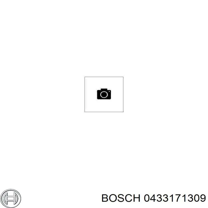 433171309 Bosch Розпилювач дизельної форсунки