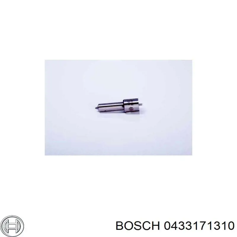 0433171310 Bosch розпилювач дизельної форсунки