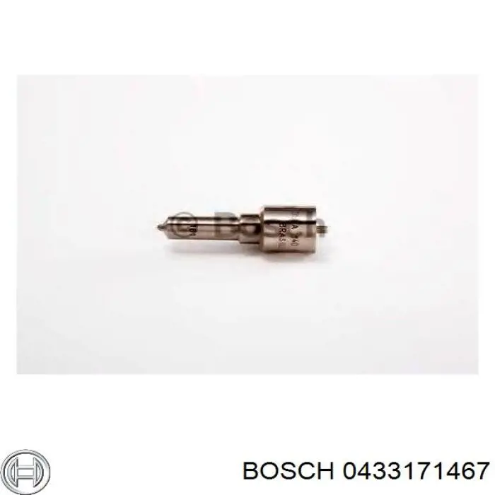 Розпилювач дизельної форсунки Bosch 0433171467 ціна, від 26.91 USD