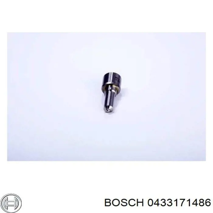 Розпилювач дизельної форсунки 433171486 Bosch