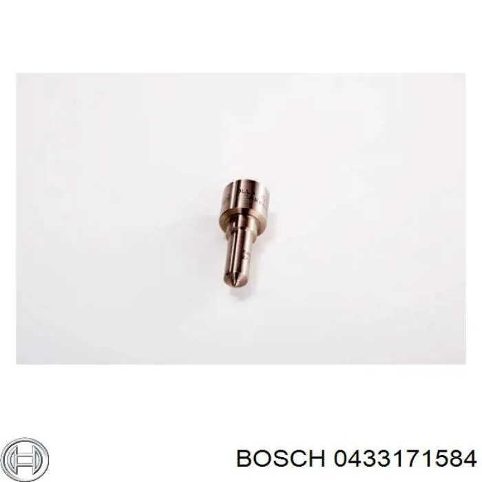 433171584 Bosch Розпилювач дизельної форсунки
