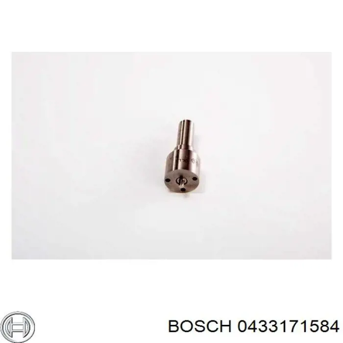 0433171584 Bosch розпилювач дизельної форсунки