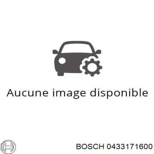 433171600 Bosch розпилювач дизельної форсунки