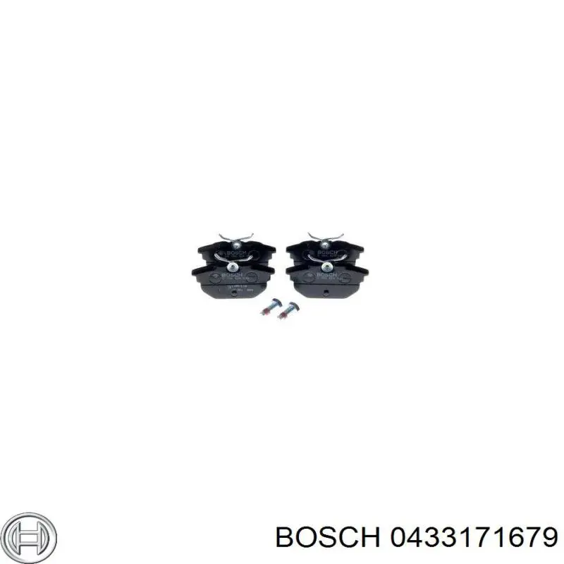 Розпилювач дизельної форсунки Bosch 433171679 ціна, від 37.08 USD