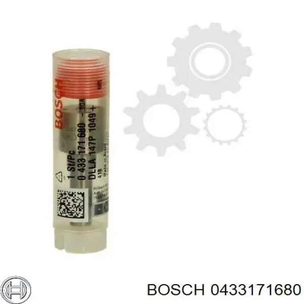 0433171680 Bosch розпилювач дизельної форсунки
