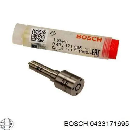 433171695 Bosch розпилювач дизельної форсунки