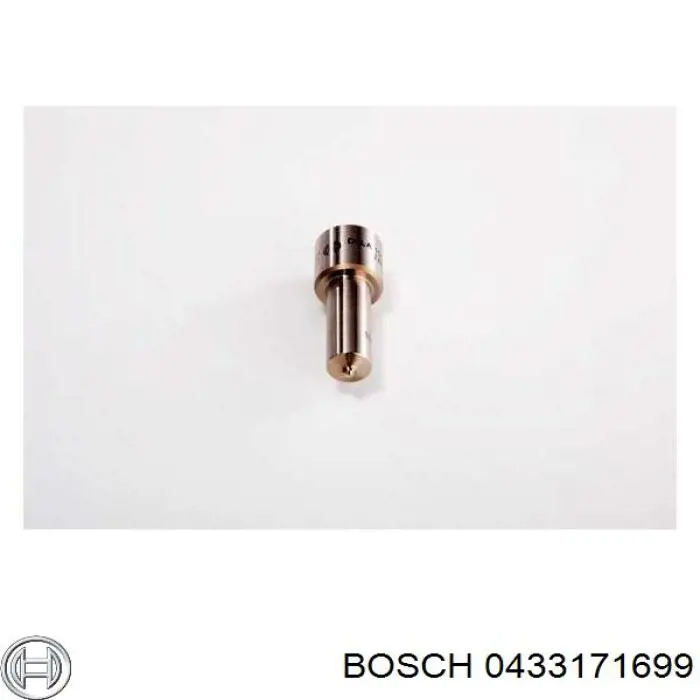 0433171699 Bosch розпилювач дизельної форсунки