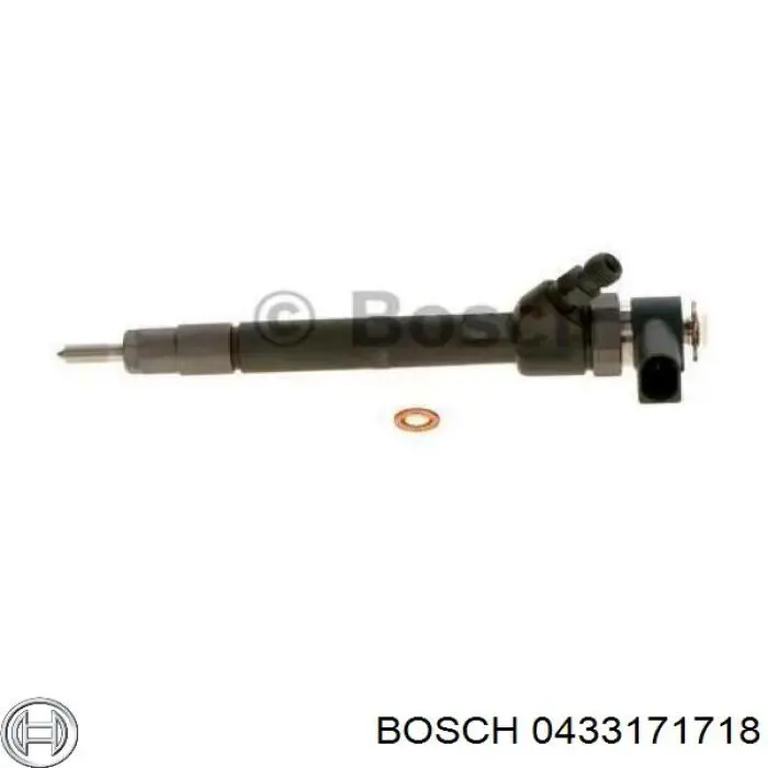 Розпилювач дизельної форсунки Bosch 433171718 ціна, від 50.88 USD