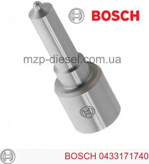Розпилювач дизельної форсунки Bosch DLLA150P1163 ціна, від 15.28 USD