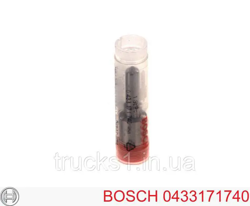 Купити DLLA150P1163 Bosch Розпилювач дизельної форсунки