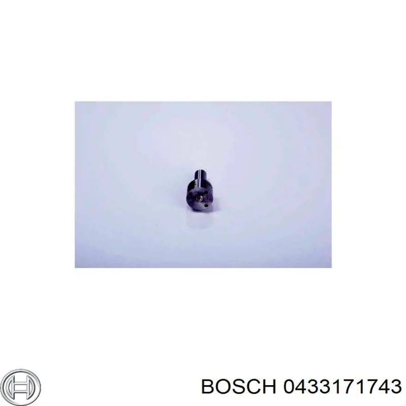 433171743 Bosch Розпилювач дизельної форсунки