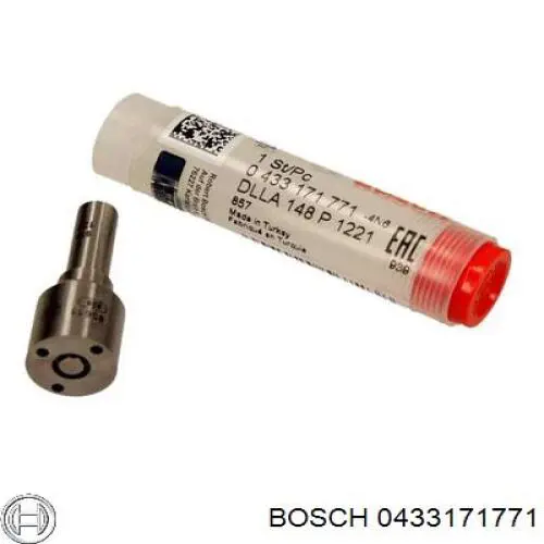 Розпилювач дизельної форсунки 0433171771 Bosch