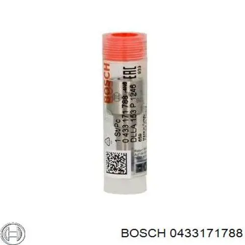 Купити DLLA153P1246 Bosch Розпилювач дизельної форсунки