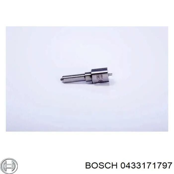 433171797 Bosch розпилювач дизельної форсунки