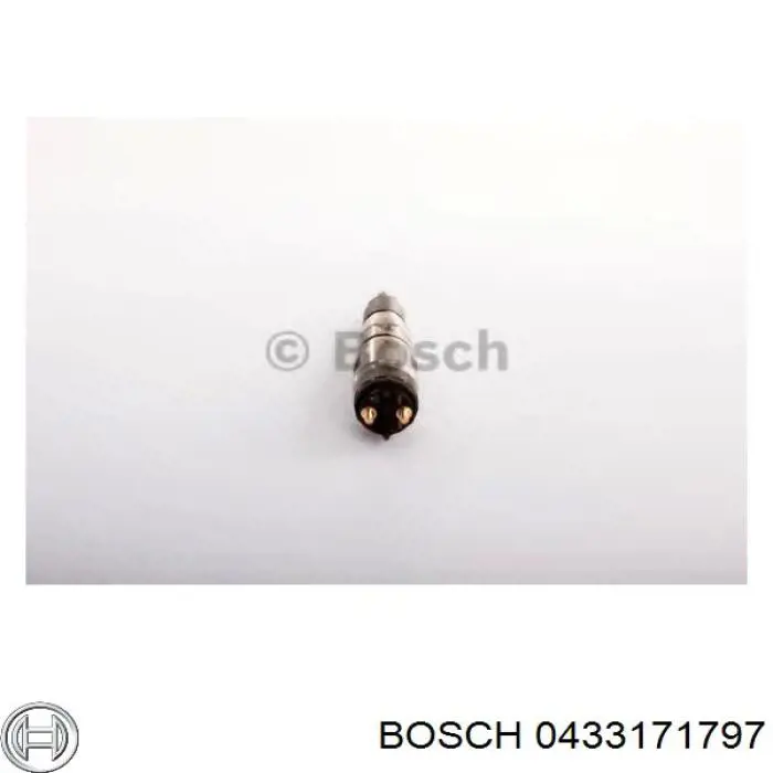 Розпилювач дизельної форсунки Bosch 0433171797 ціна, від 39.64 USD