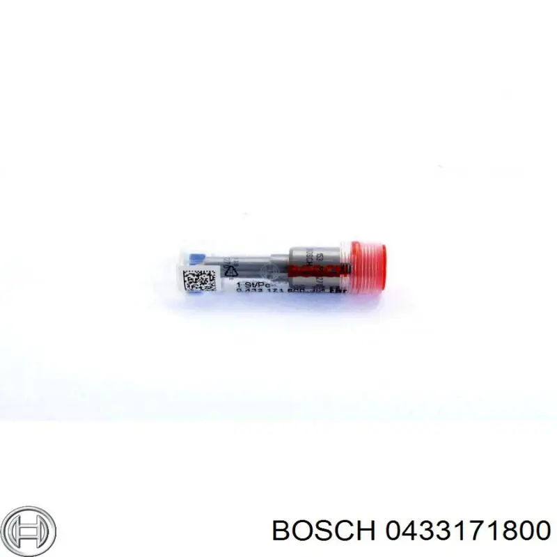 0433171800 Bosch розпилювач дизельної форсунки