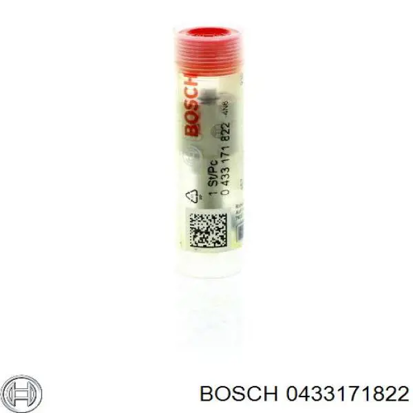 DLLA142P1321 Bosch Розпилювач дизельної форсунки