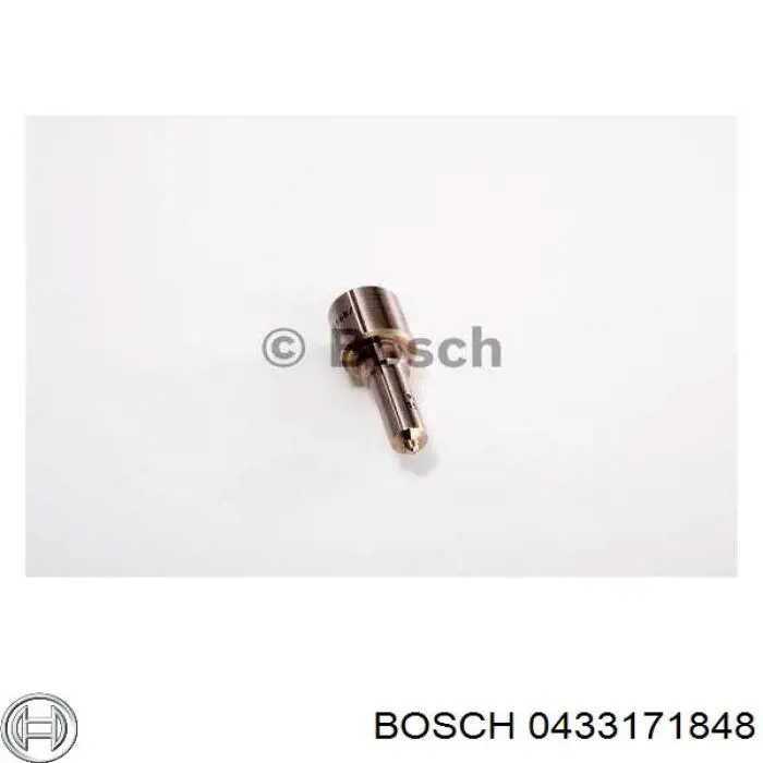 433171848 Bosch розпилювач дизельної форсунки