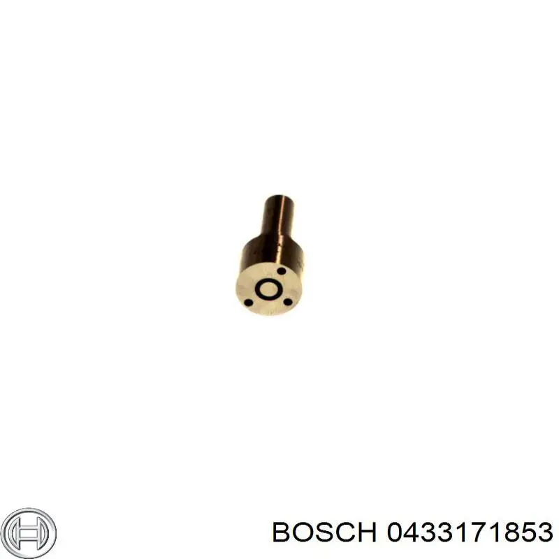 DLLA150P1373 Bosch Розпилювач дизельної форсунки