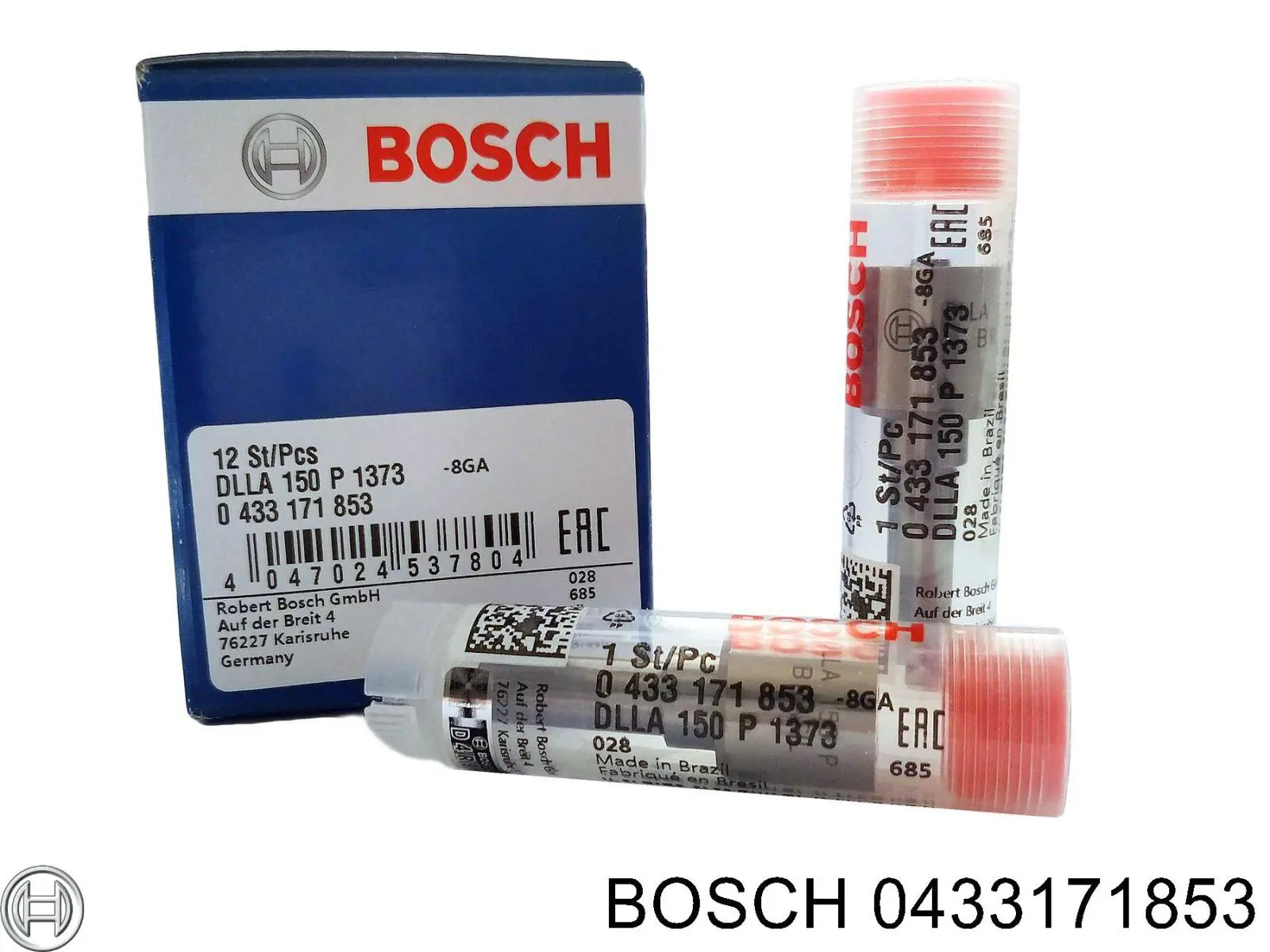 Розпилювач дизельної форсунки Bosch DLLA150P1373 ціна, від 50.30 USD