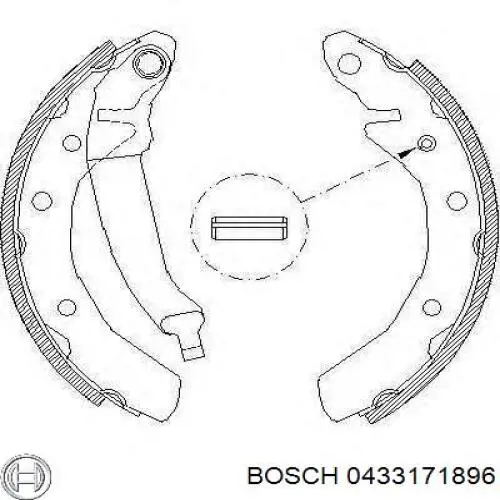 Купити 0433171896 Bosch Розпилювач дизельної форсунки