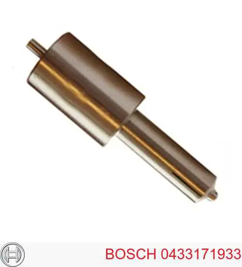 Розпилювач дизельної форсунки Bosch DLLA150P1512 ціна, від 54.88 USD