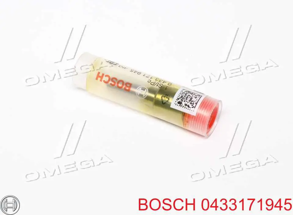 DLLA138P1533 Seven Diesel Розпилювач дизельної форсунки