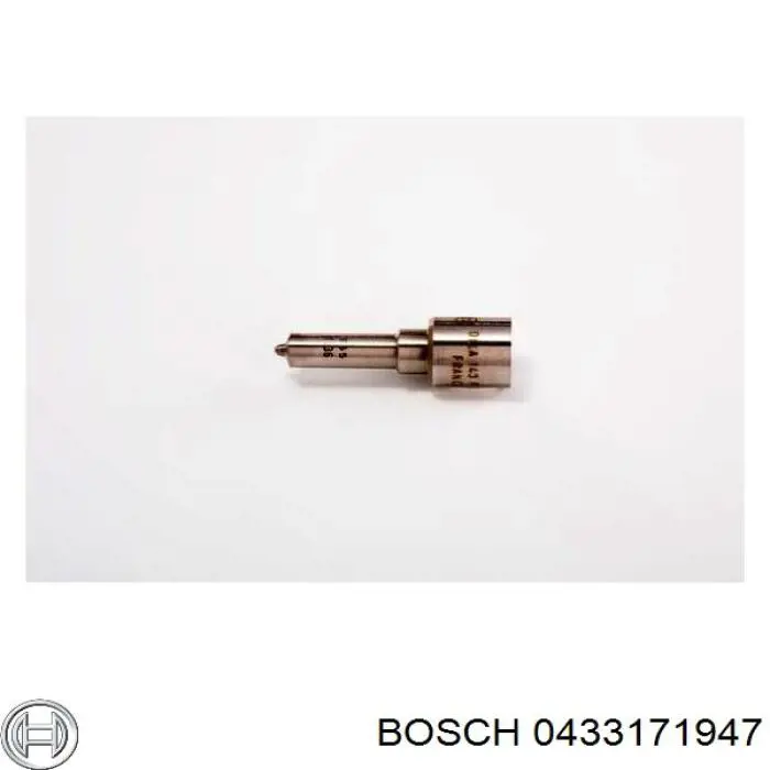 Купити 433171947 Bosch Розпилювач дизельної форсунки