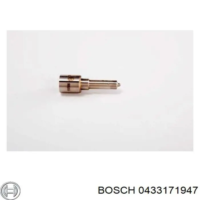 433171947 Bosch розпилювач дизельної форсунки