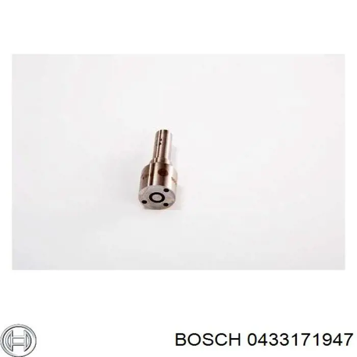 Розпилювач дизельної форсунки 433171947 Bosch