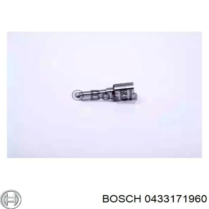 Розпилювач дизельної форсунки 433171960 Bosch