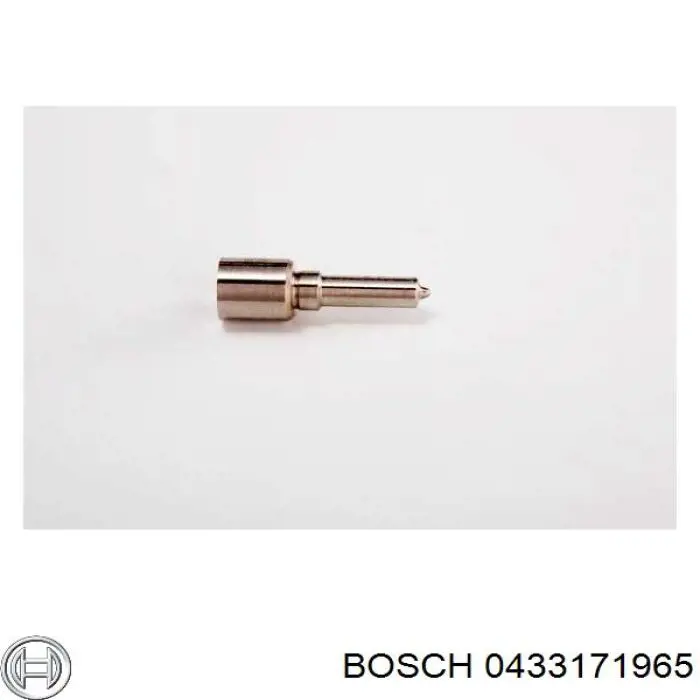 Розпилювач дизельної форсунки 433171965 Bosch