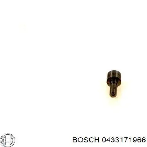 0433171966 Bosch розпилювач дизельної форсунки
