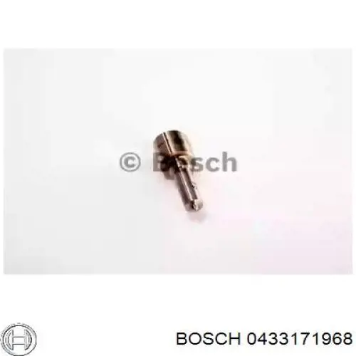 Розпилювач дизельної форсунки Bosch 0433171968 ціна, від 78.09 USD