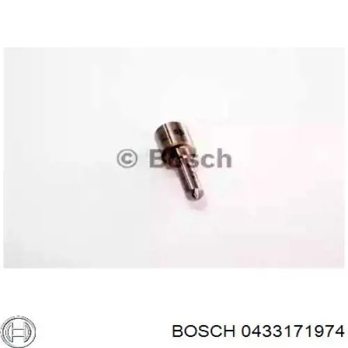 Розпилювач дизельної форсунки 0433171974 Bosch