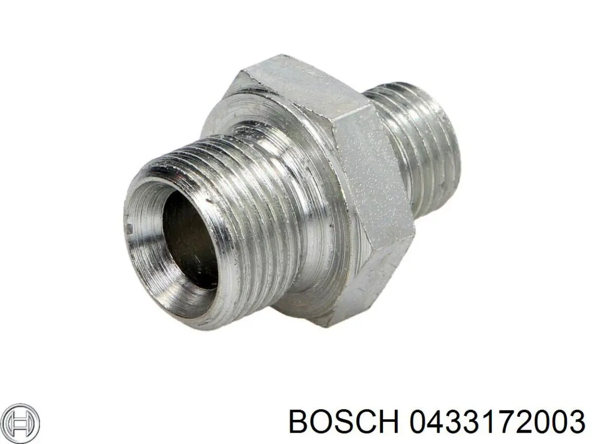 Розпилювач дизельної форсунки Bosch 0433172003 ціна, від 58.94 USD