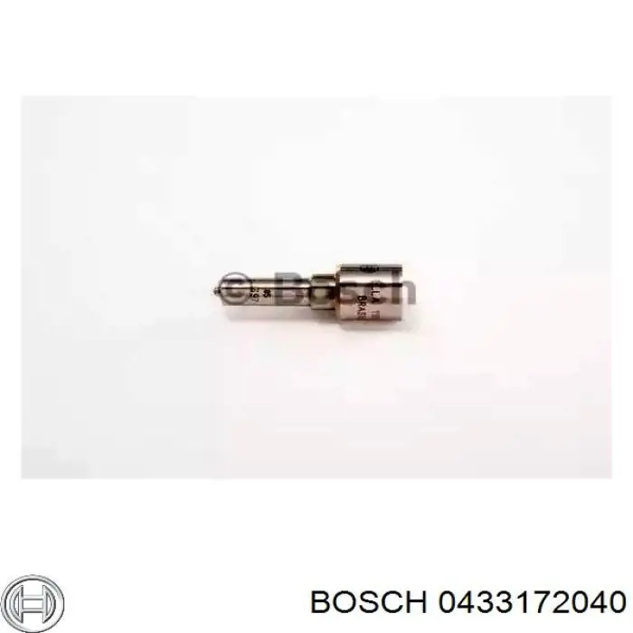 Розпилювач дизельної форсунки 433172040 Bosch