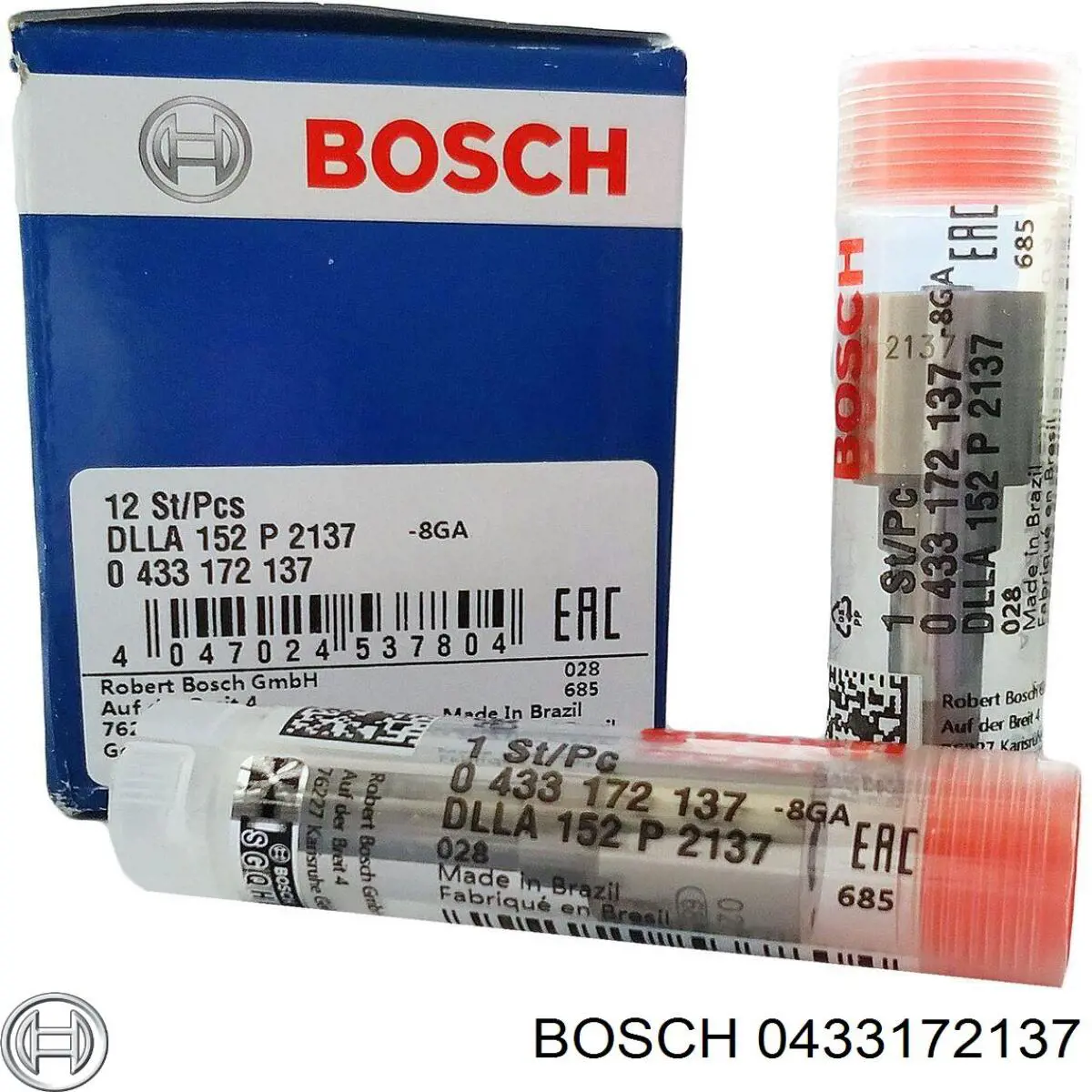 Розпилювач дизельної форсунки 433172137 Bosch